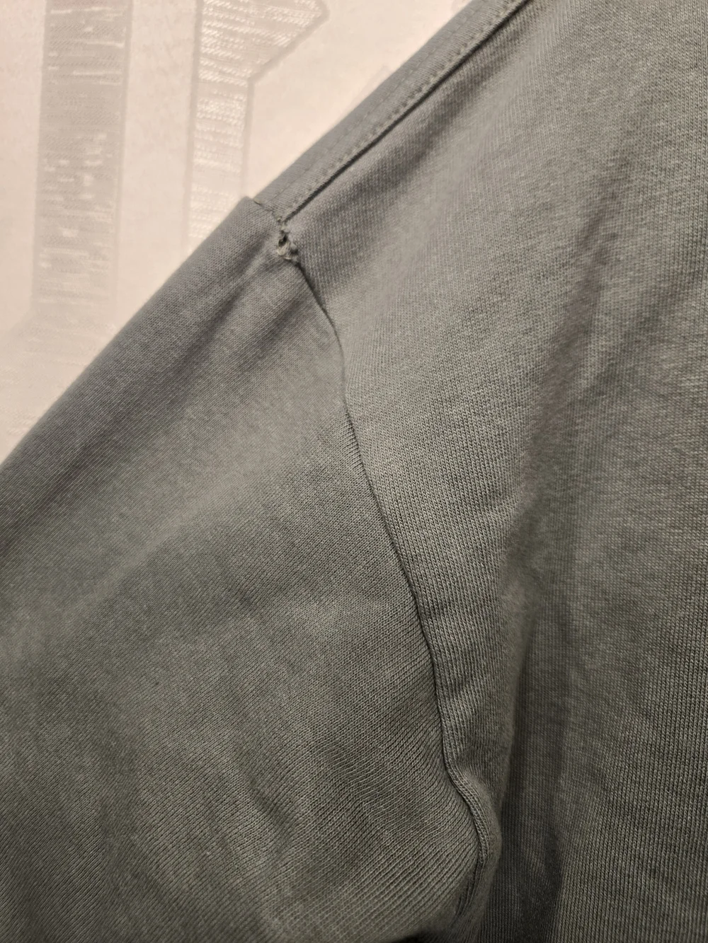 Billabong Men’s Sage Green Crewneck Sweatshirt Size Small